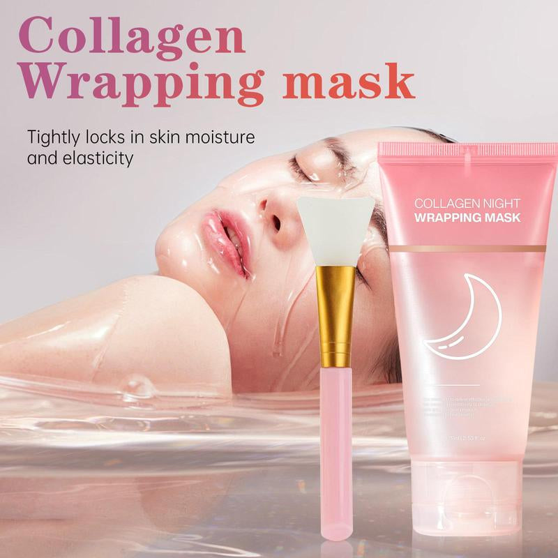 Collagen Overnight Wrapping Peel off Mask Valentine's Day Gift