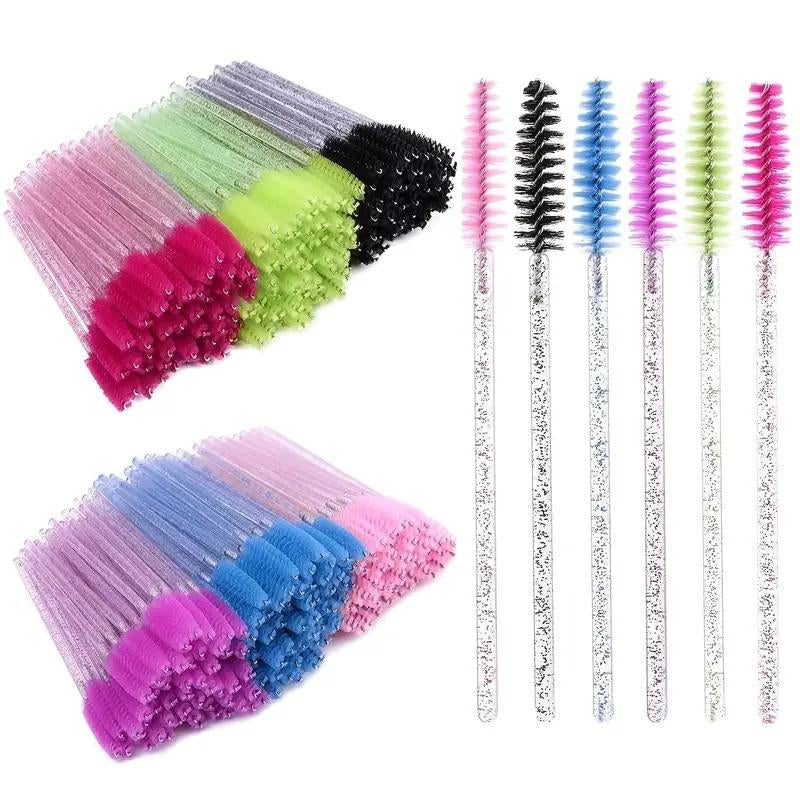 Disposable Eyelash Makeup Brush Makeup Set, Valentine's Day Gift