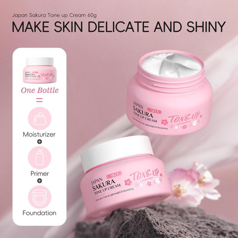 Sakura & Milk Skincare Set