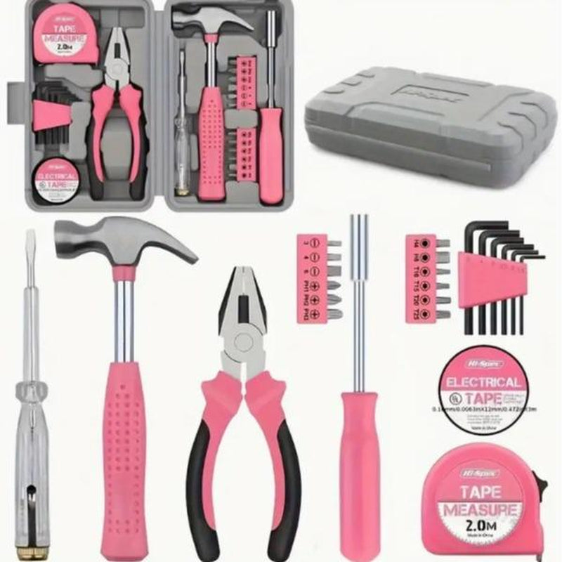 Comprehensive Professional Tool Set for Household and Automotive Repairs