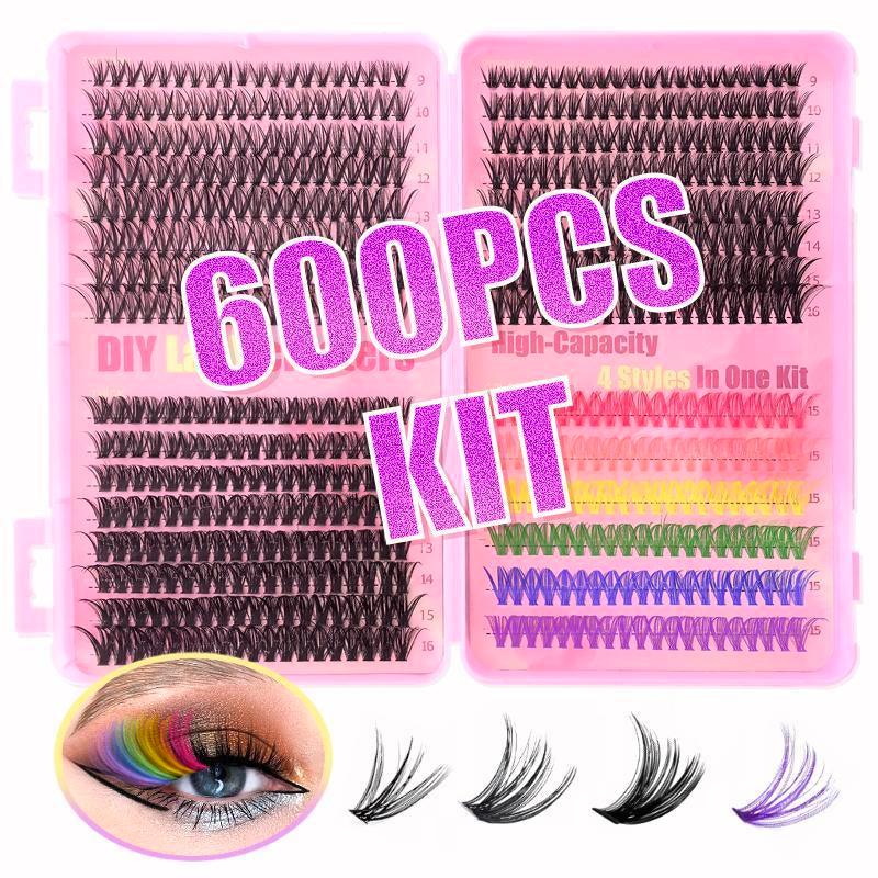 False Eyelashes Tool Set, Women & Girls, Valentine's Day, Gift