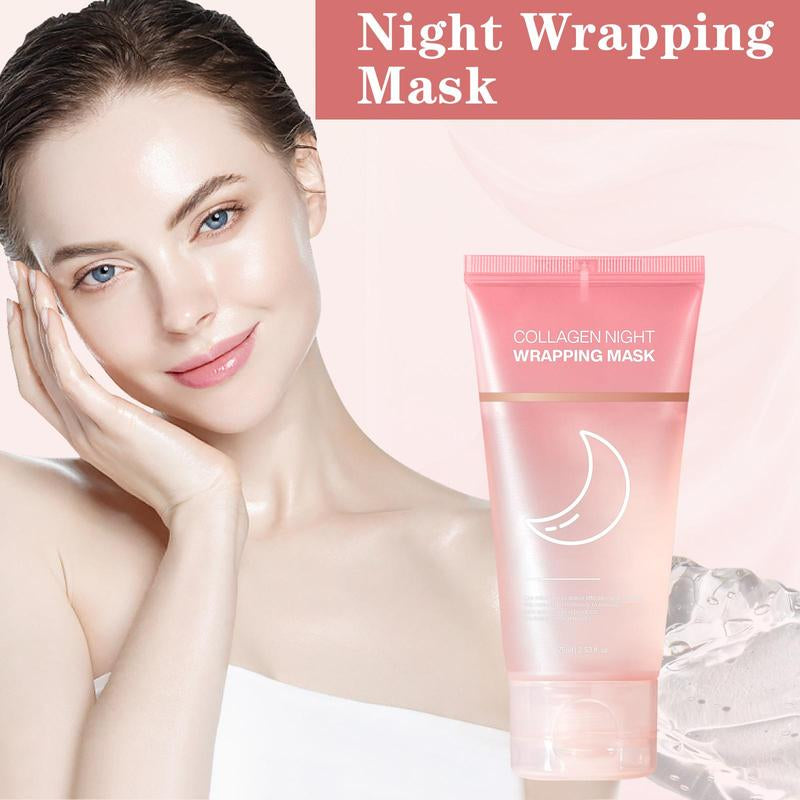 Collagen Overnight Wrapping Peel off Mask Valentine's Day Gift