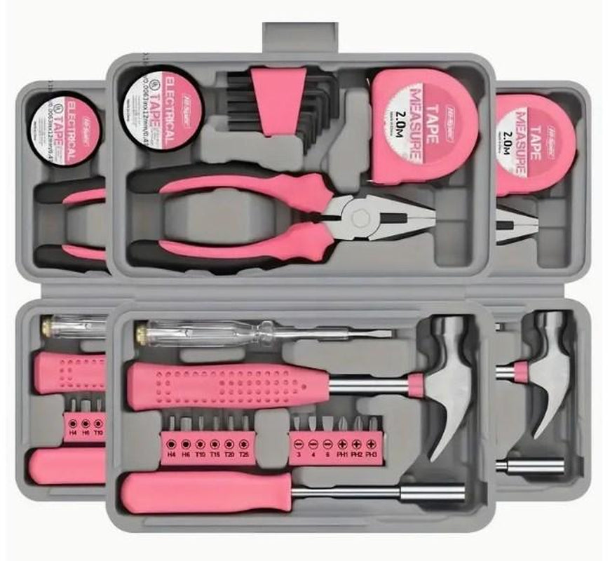 Comprehensive Professional Tool Set for Household and Automotive Repairs