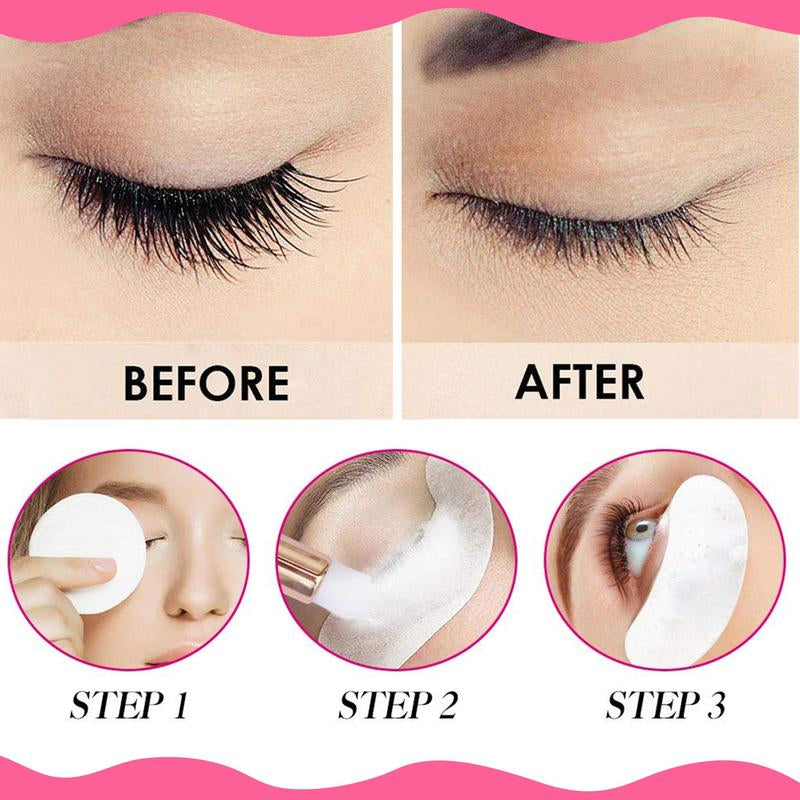 Mixed Length Individual False Eyelashes Kit Valentine's Day Gift