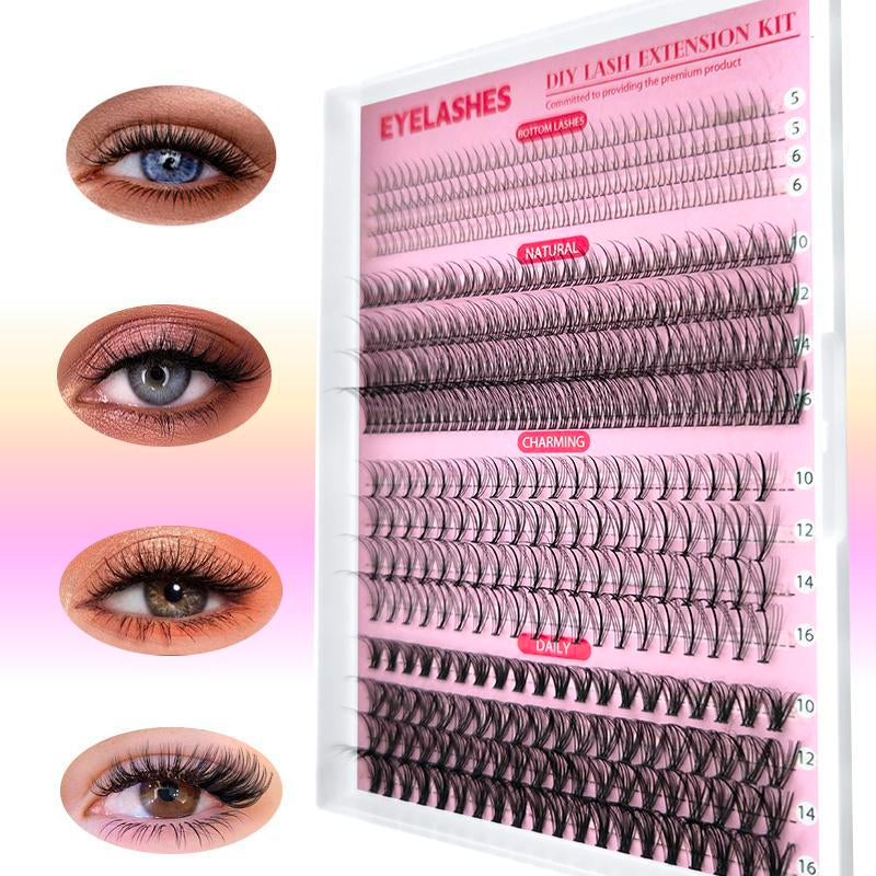 False Eyelashes Tool Set, Women & Girls, Valentine's Day, Gift