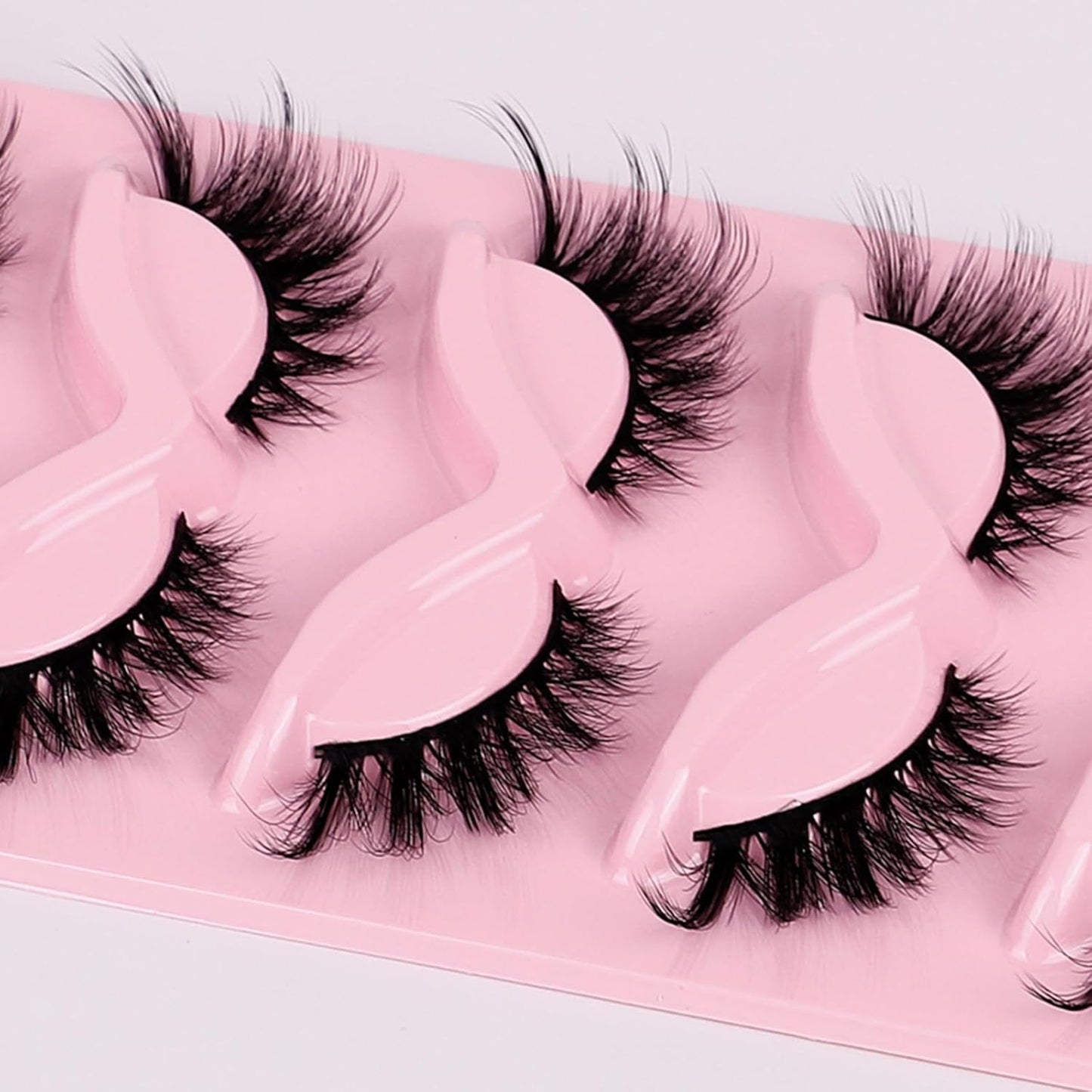 5 Pair Fake Lashes Eye Lashes Natural Look