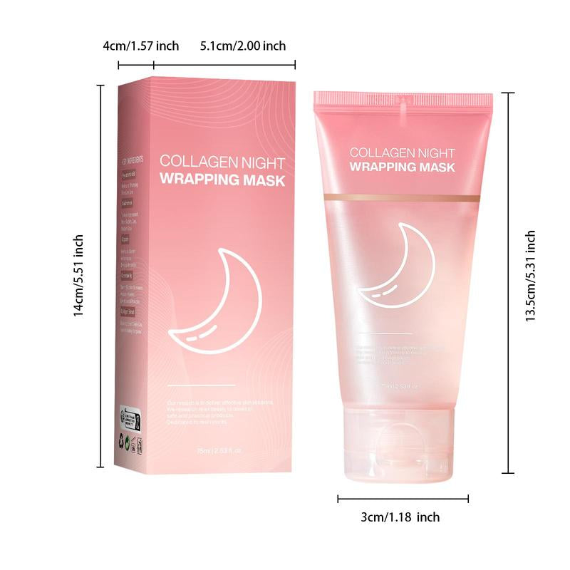 Collagen Overnight Wrapping Peel off Mask Valentine's Day Gift