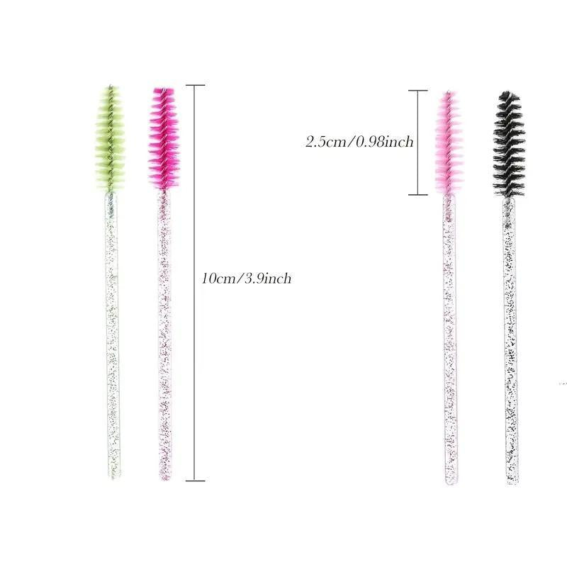 Disposable Eyelash Makeup Brush Makeup Set, Valentine's Day Gift