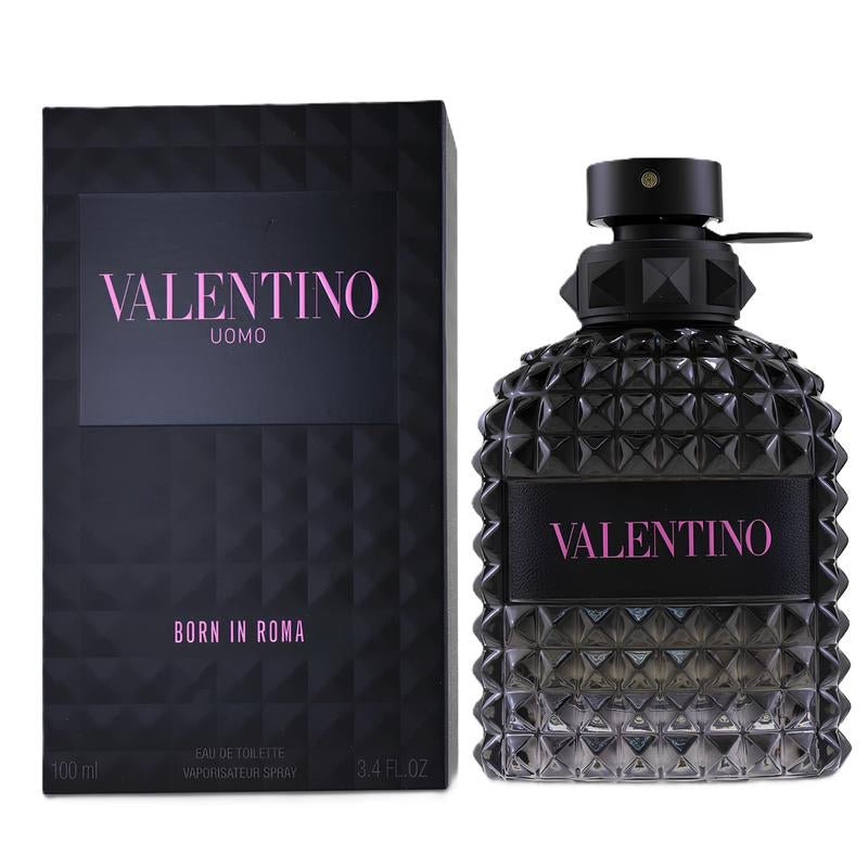 Valentino Uomo Born in Roma for Men Eau De Toilette Spray