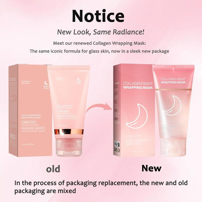 Collagen Overnight Wrapping Peel off Mask Valentine's Day Gift