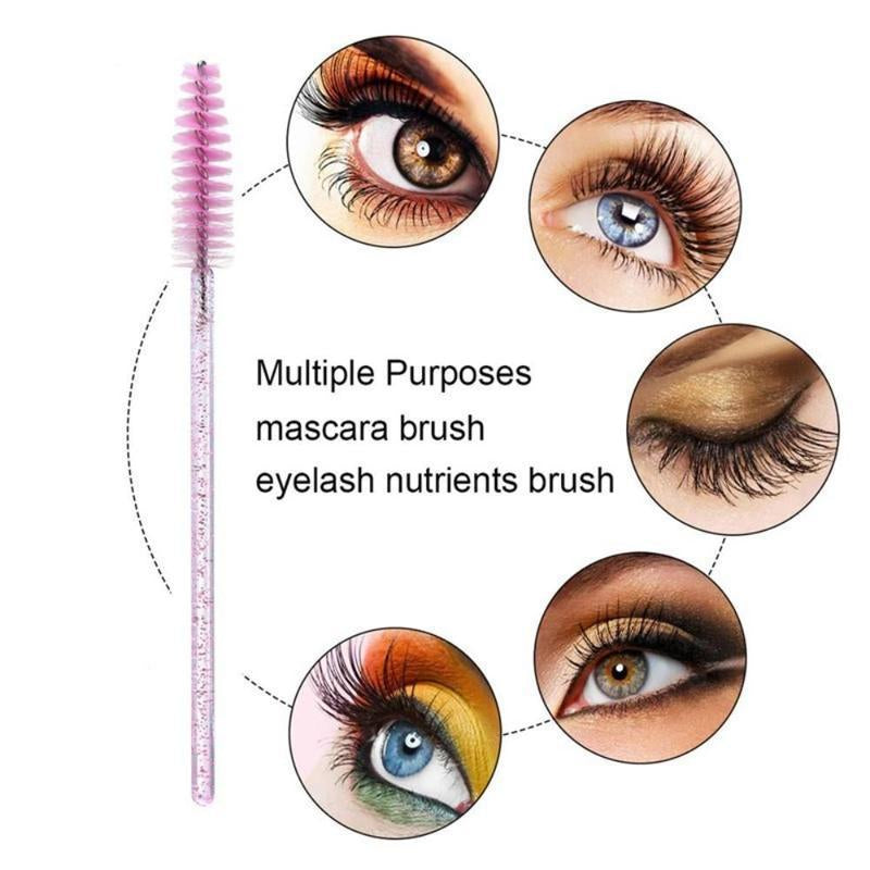 Disposable Eyelash Makeup Brush Makeup Set, Valentine's Day Gift