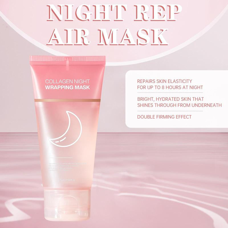 Collagen Overnight Wrapping Peel off Mask Valentine's Day Gift