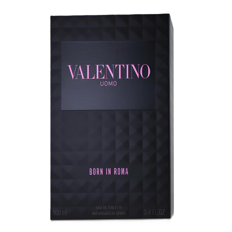 Valentino Uomo Born in Roma for Men Eau De Toilette Spray