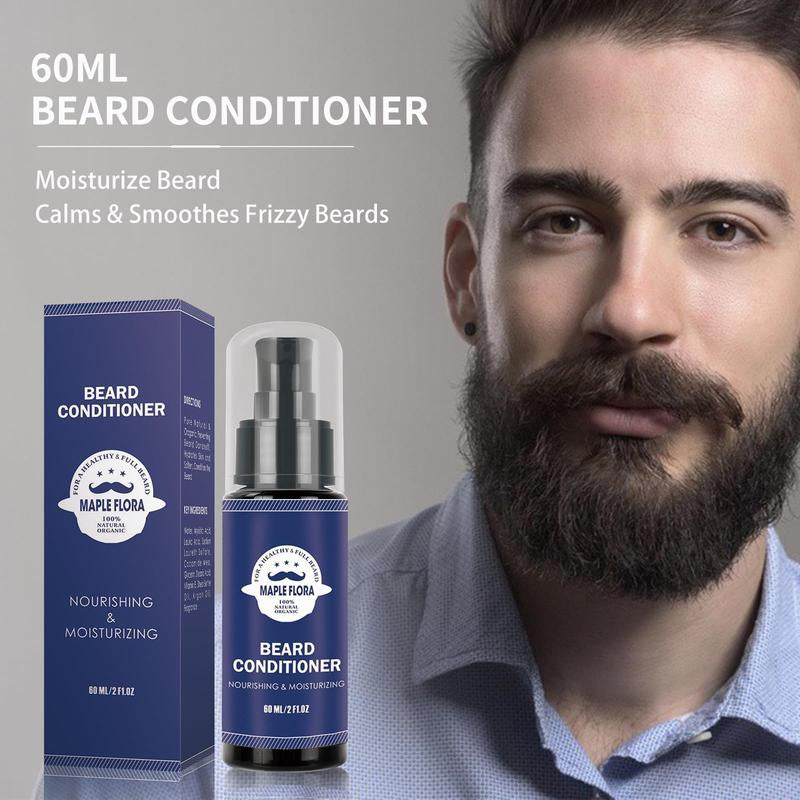 Beard Care Kit Gifts Set W/Beard Conditioner Valentine's Day Present Birthday Gifts for Men Him Dad Boyfriend Husband